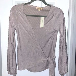 Francescas Rolla Costr Long Sleeve Size XS